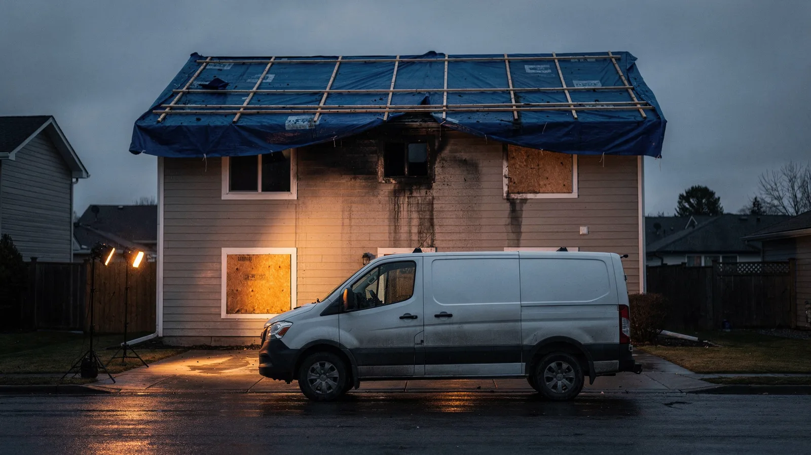 Fire Damage Restoration in Williams, CA near me